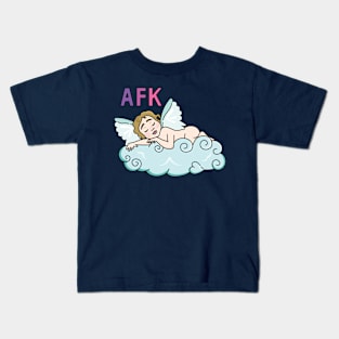 Afk, Napping Kids T-Shirt